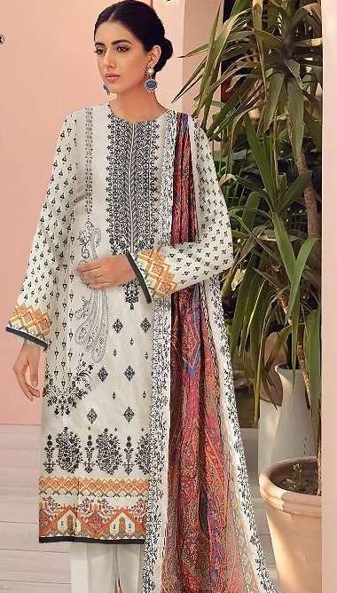 BIN SAEED LAWN by Shree